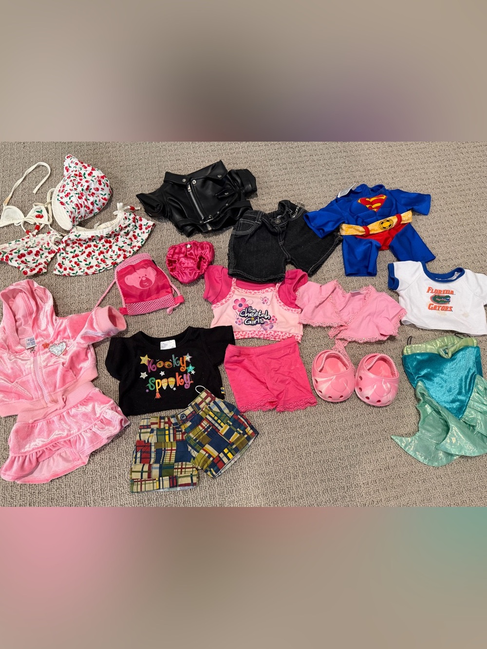 Build-A-Bear vintage clothes lot